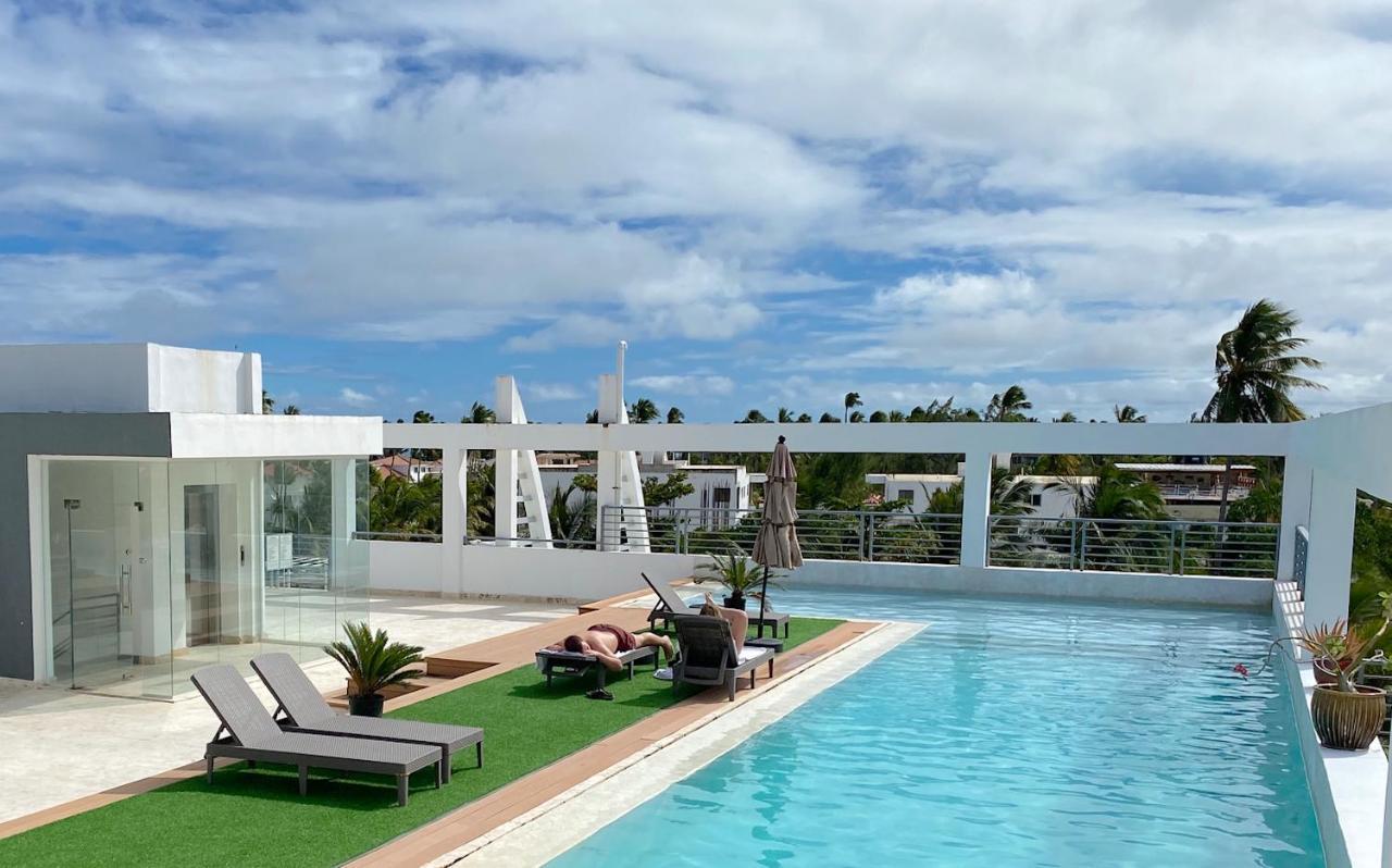 Premium Suites With Rooftop Pool And Beach Access Punta Cana Eksteriør bilde