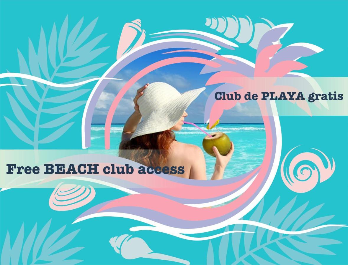 Premium Suites With Rooftop Pool And Beach Access Punta Cana Eksteriør bilde