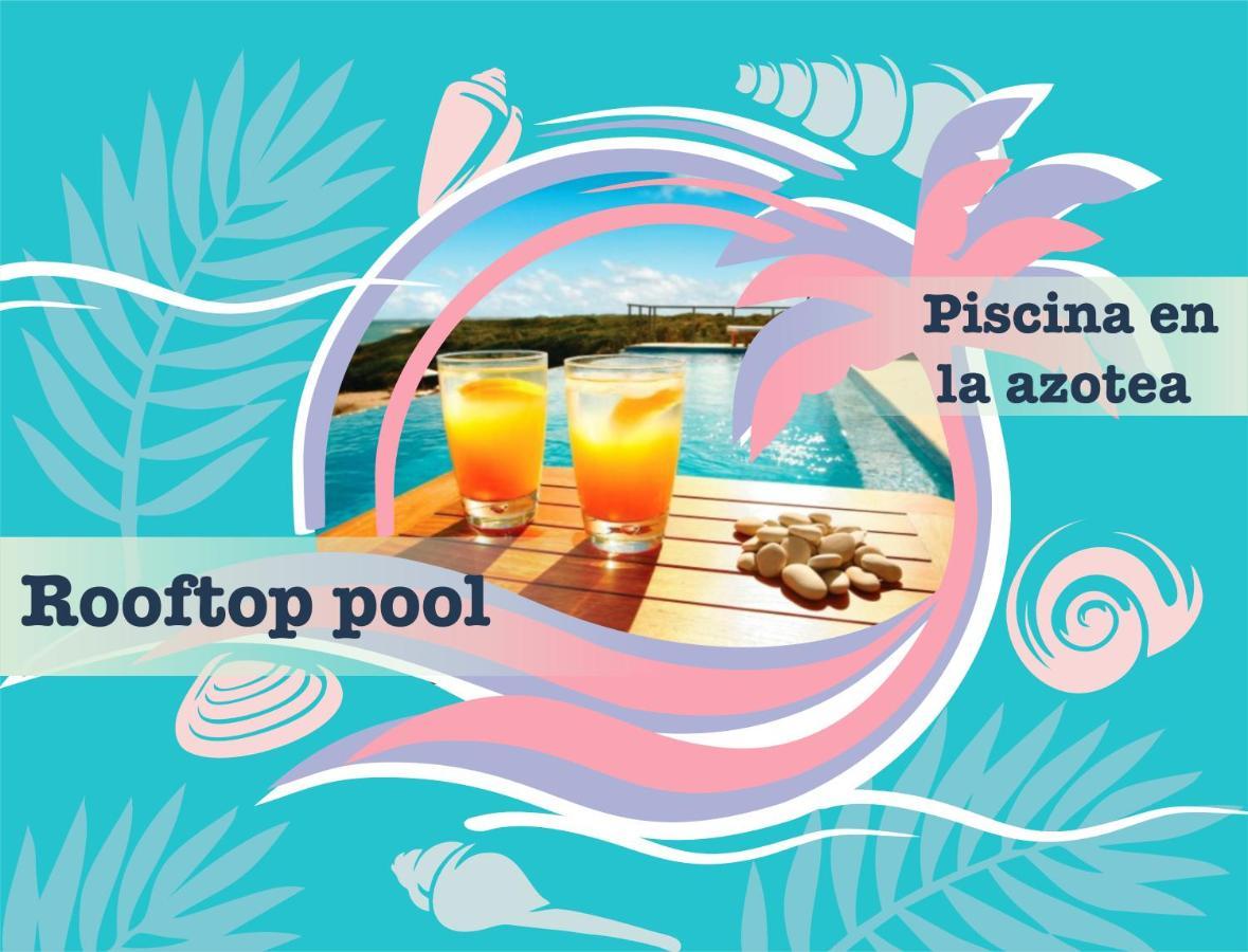 Premium Suites With Rooftop Pool And Beach Access Punta Cana Eksteriør bilde